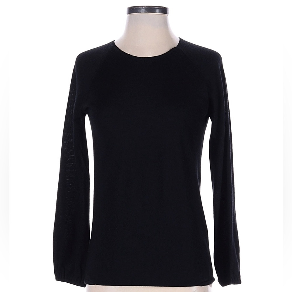 Louis Vuitton Wool Sweater Black Size Medium